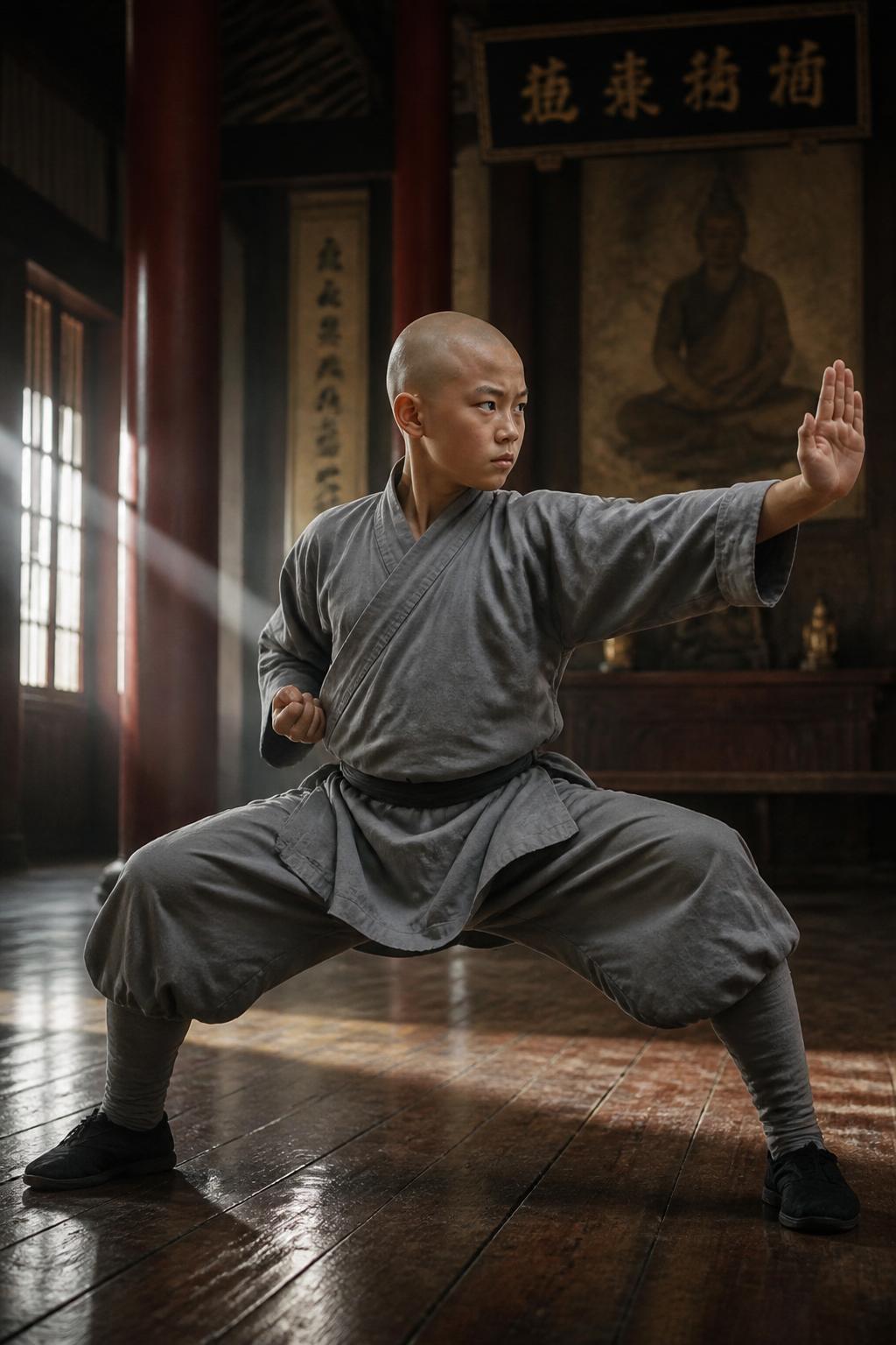 Shaolin Foundations