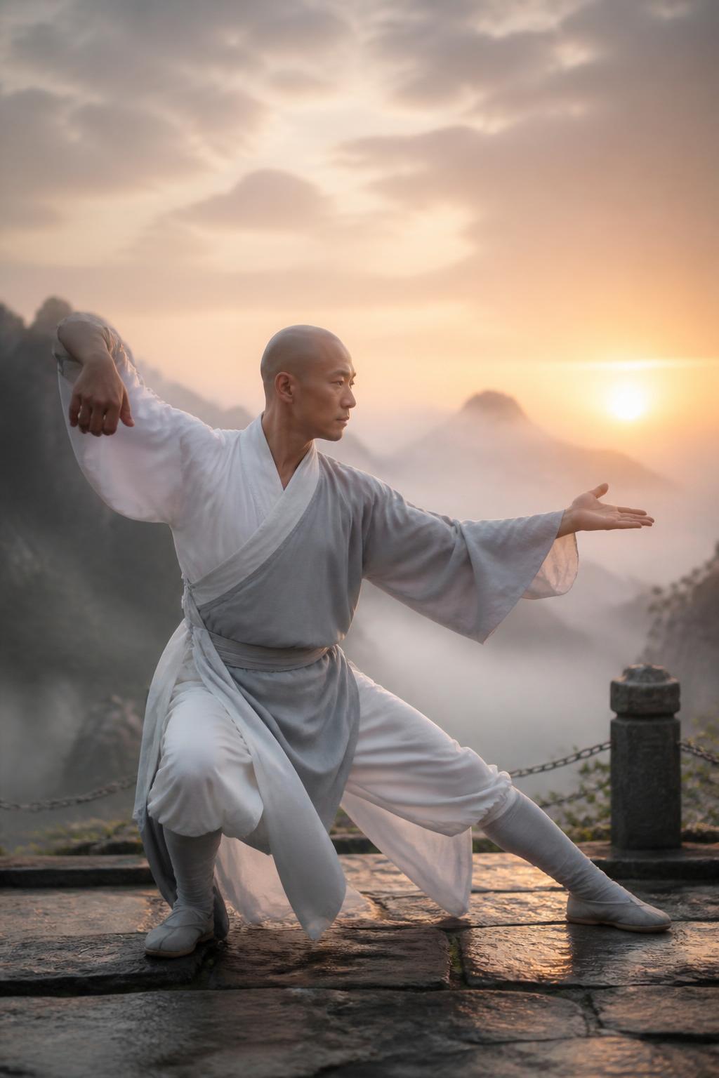 Tai Chi · Internal Flow