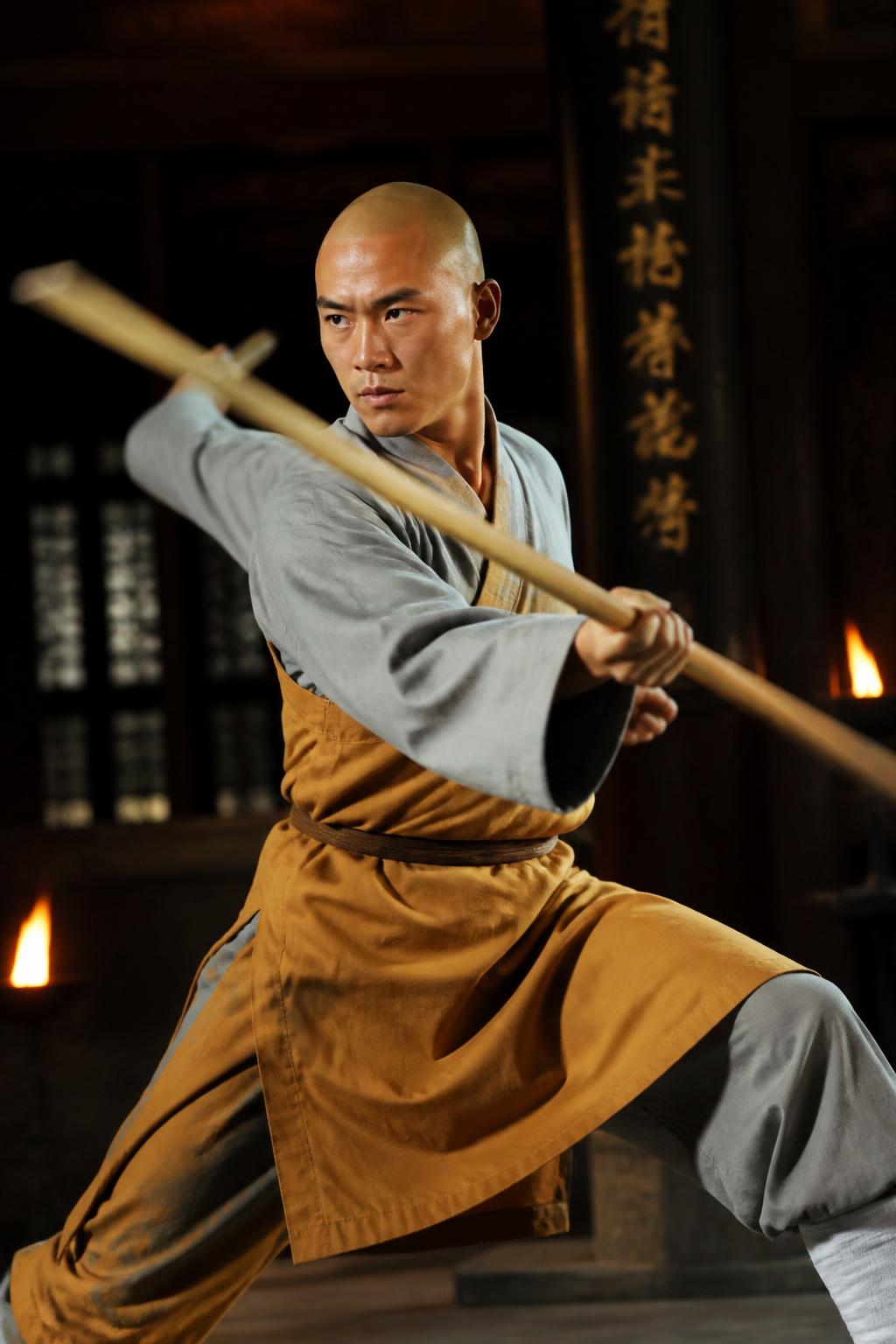 Staff & Saber Combat