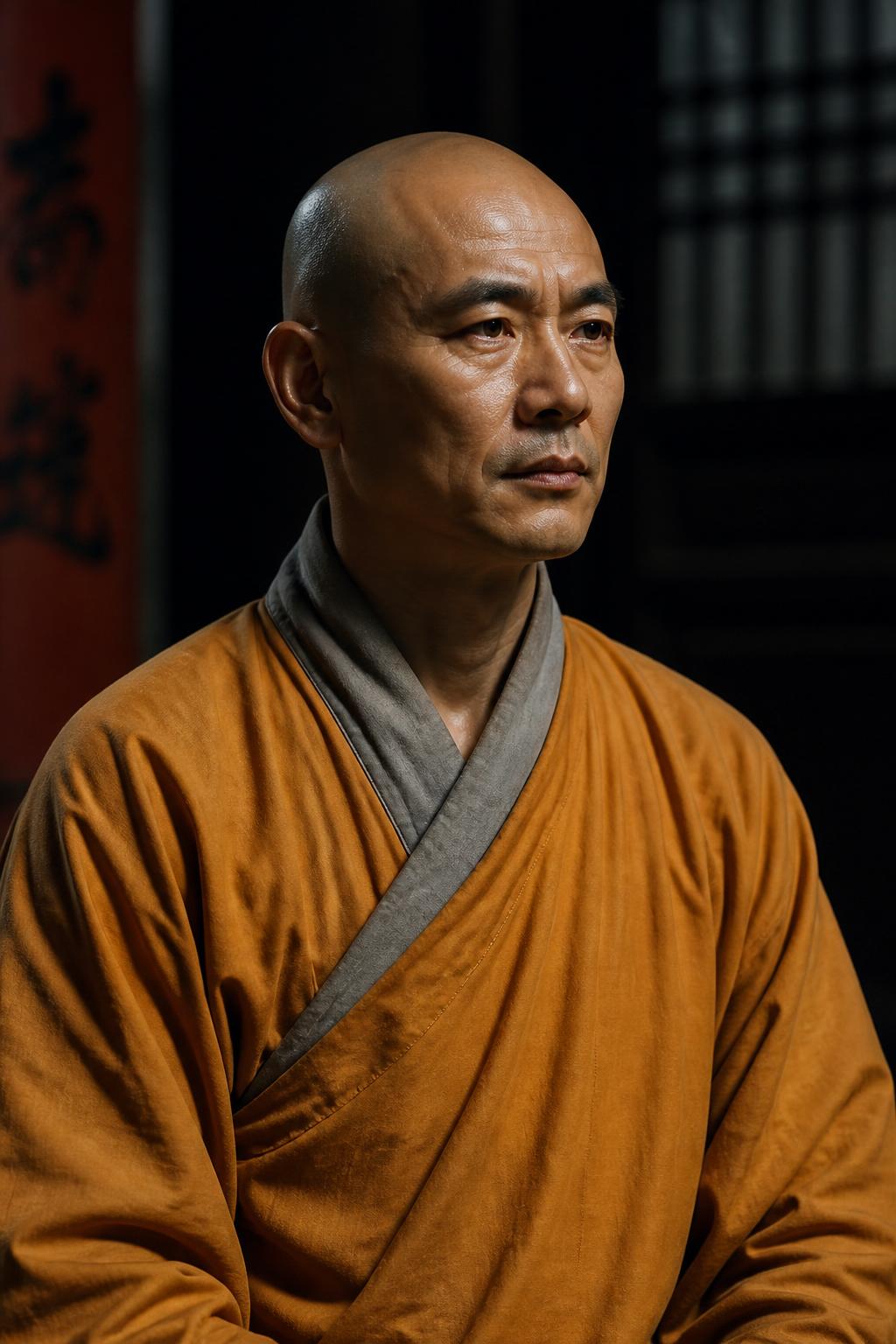 Portrait of Master Yuan
